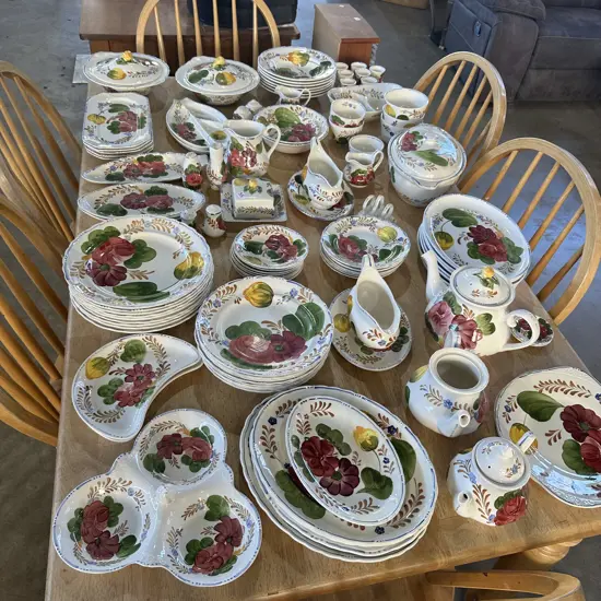 103pc Belle Fiore dinner service