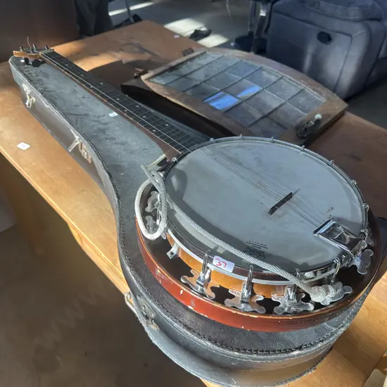 Remo banjo made USA