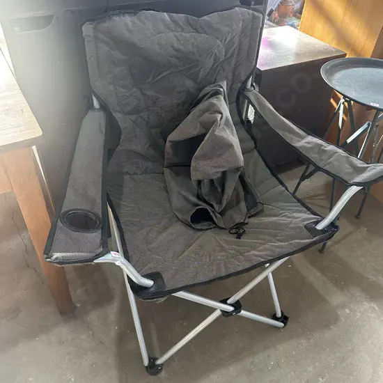 large folding camp chair
