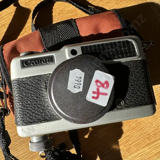 vintage Canon Demi