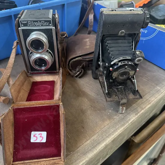 Ricohflex & Penguin cameras