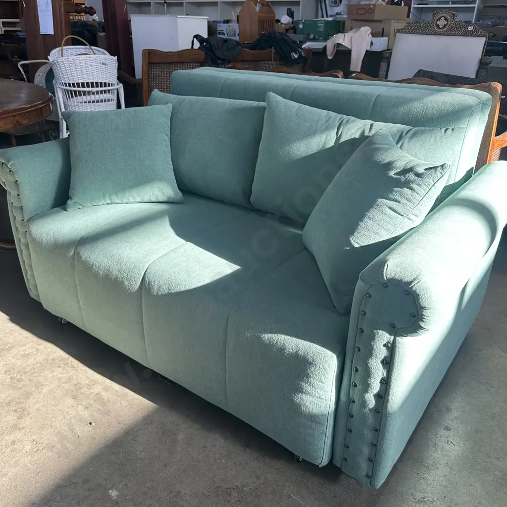rollout storage sofabed - excellent condition Image 1++