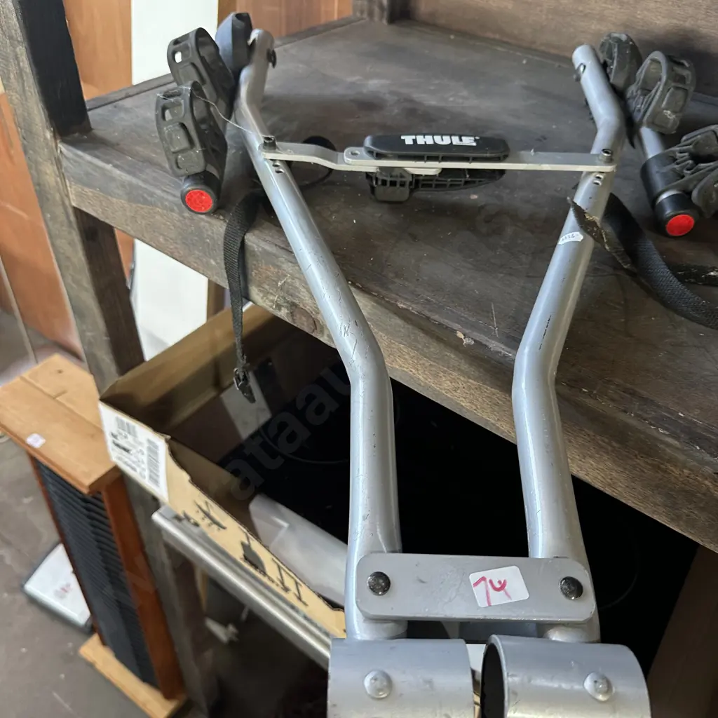 Thule bike rack Image 1++