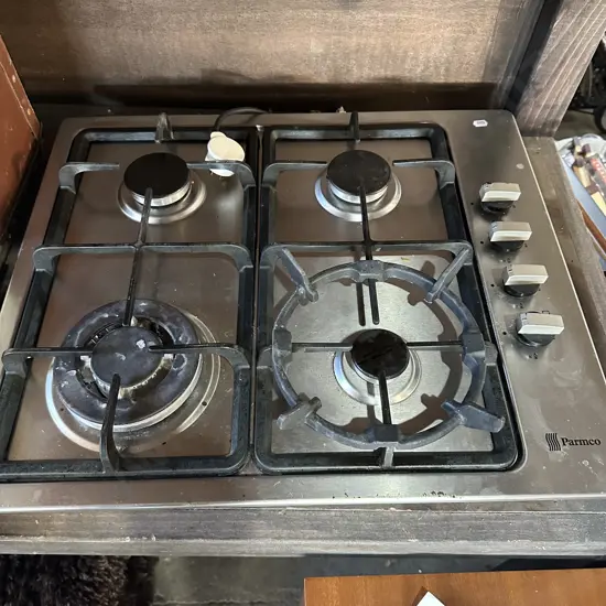 Parmco gas hob