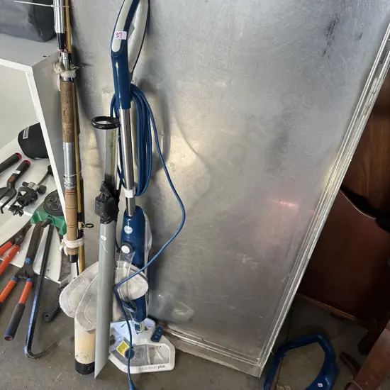mop, rods and casting holder