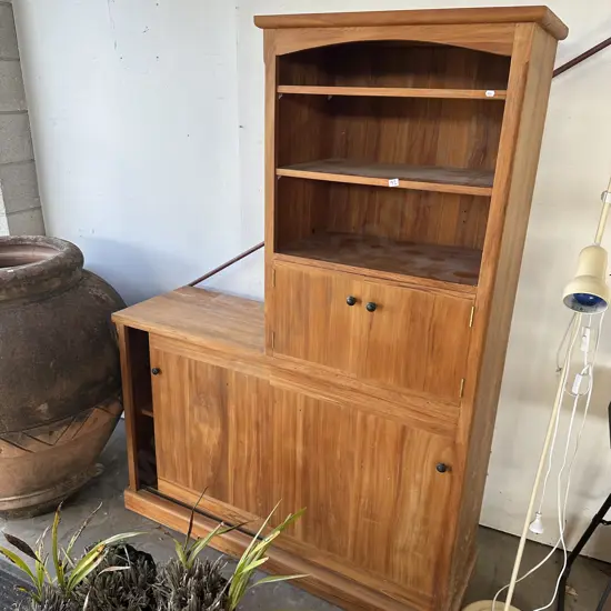 solid Rimu wall unit