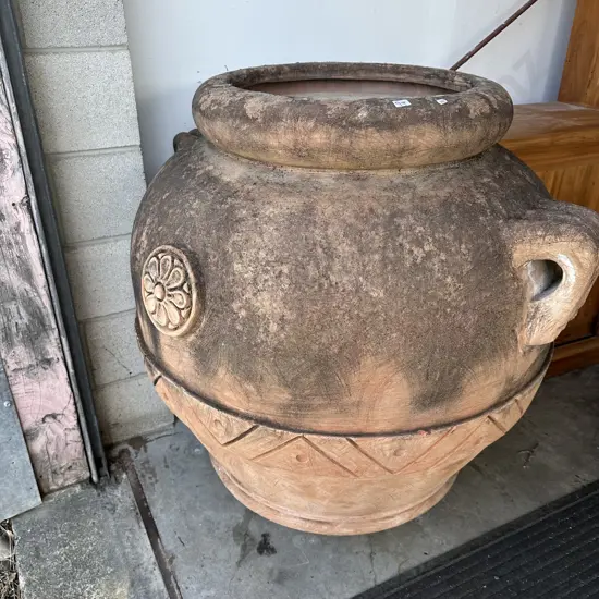 even larger Italian pot (has missing section)