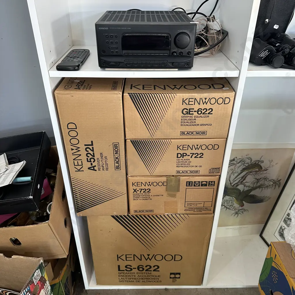 Boxed Kenwood stereo system (unused) Image 1++