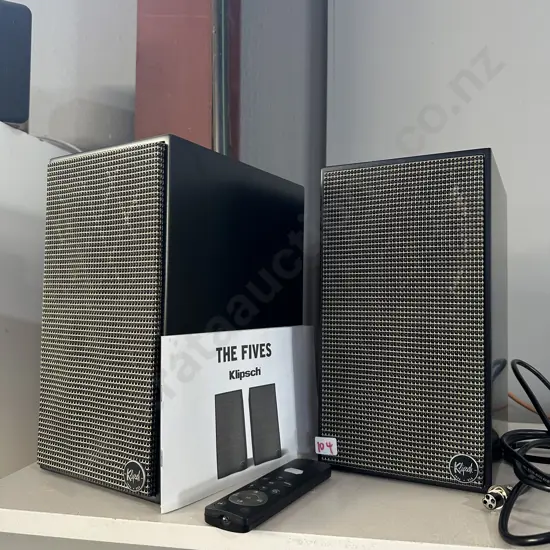 Pr of Klipsch speakers