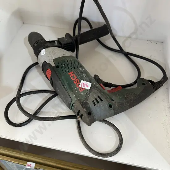Bosch drill