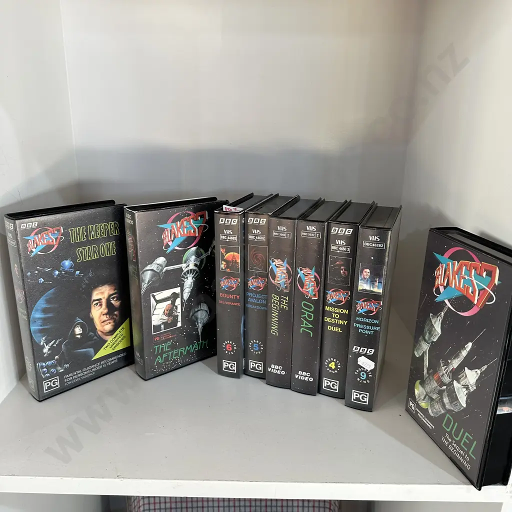 Blakes7 VHS set Image 1++
