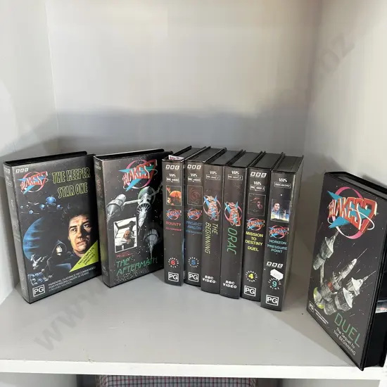 Blakes7 VHS set