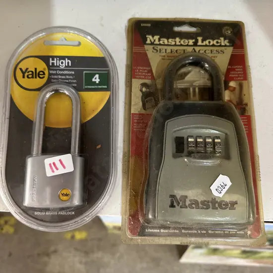 2 new locks