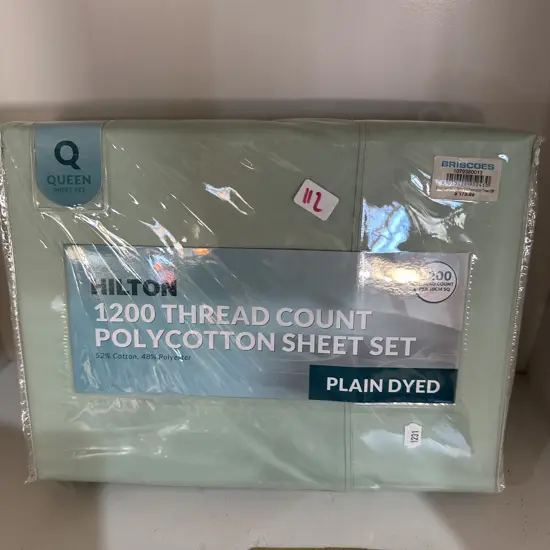 new Queen sheet set