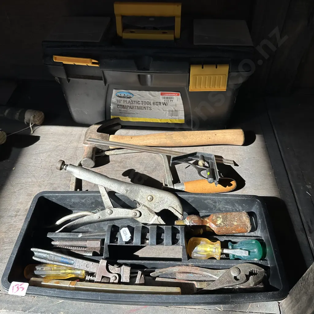 tool box and contents Image 1++
