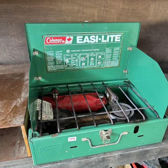 Coleman cooker