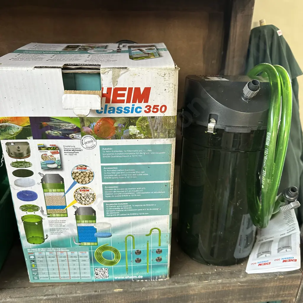 Eheim fish tank filter Image 1++