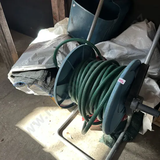 hose reel and frost protection