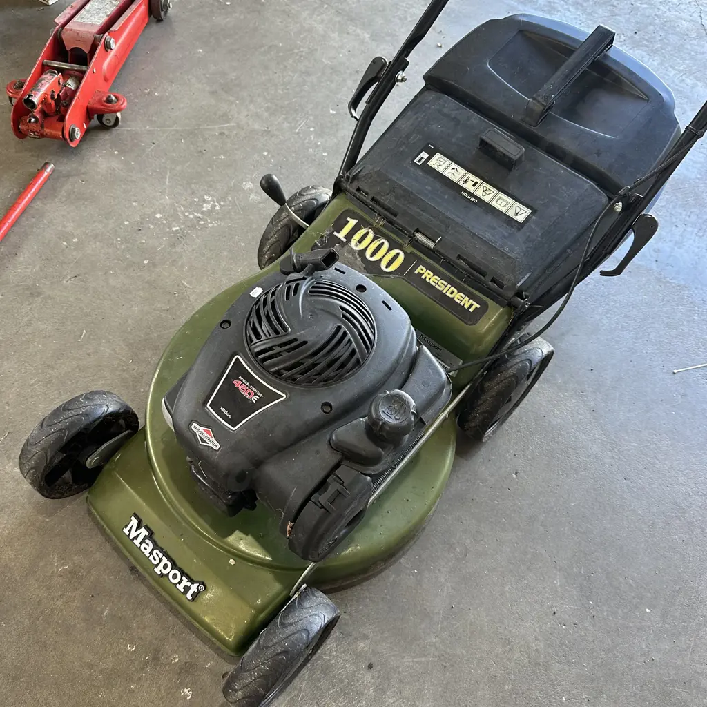 masport mower Image 1++