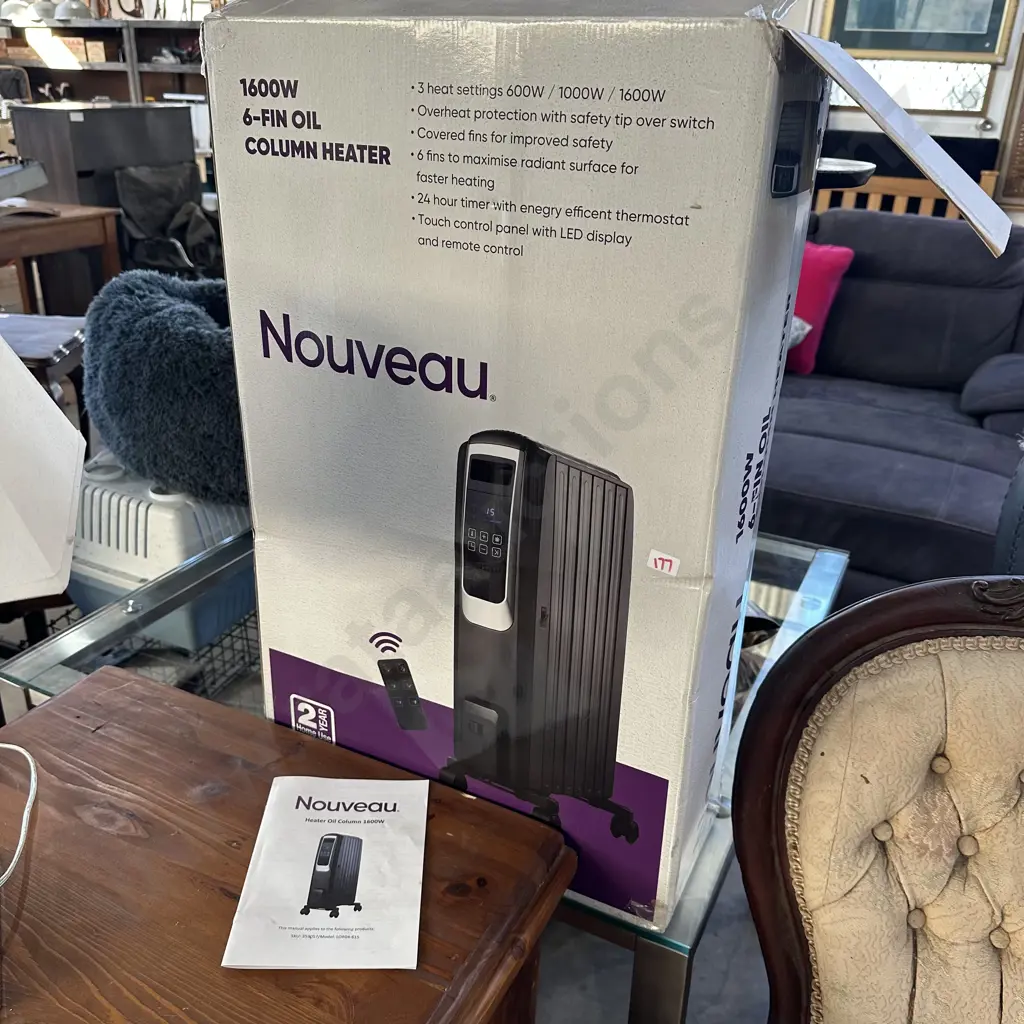 new boxed heater Image 1++