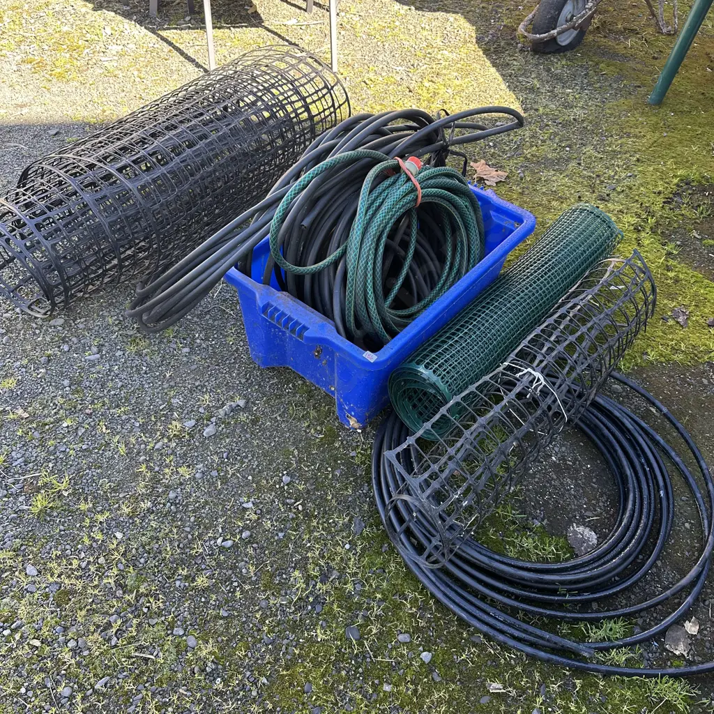 hose, irrigation, fencing etc Image 1++