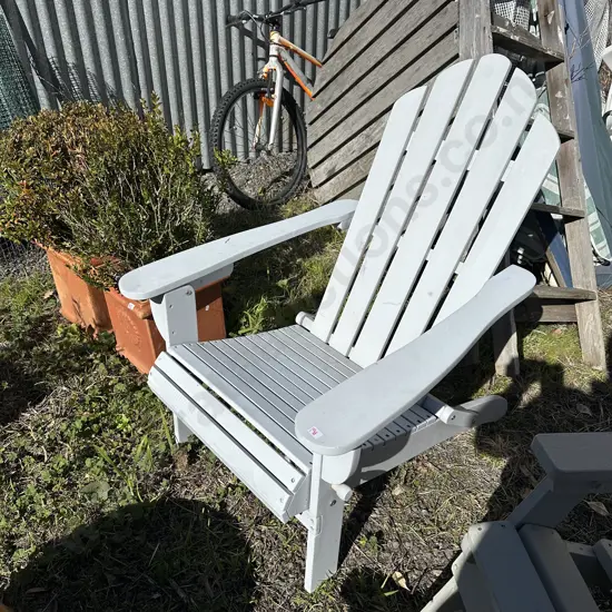 Cape Cod & rocking chairs (both need attention)