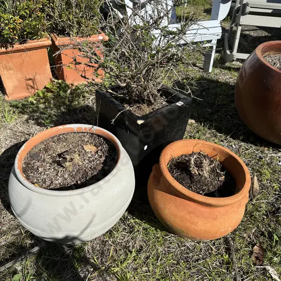 3 planters
