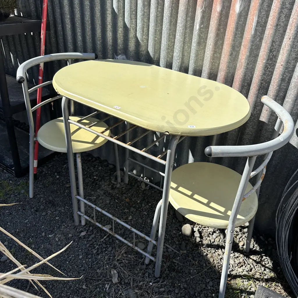 patio bar set Image 1++