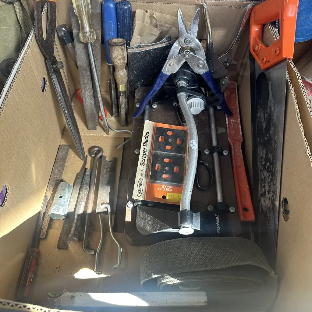 sprinkler, snips, tools etc Image 1++