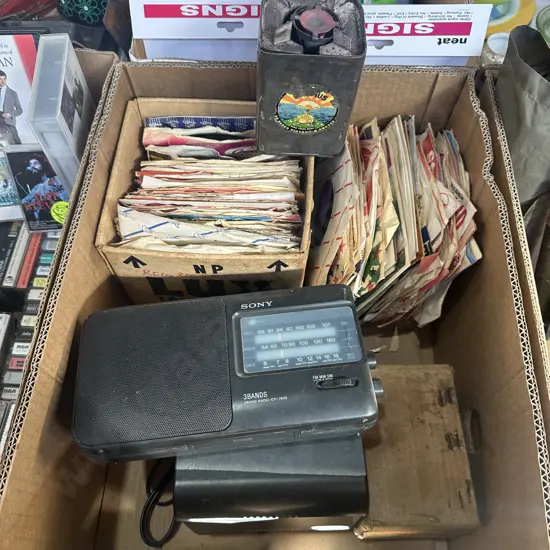 Primus and 45s etc