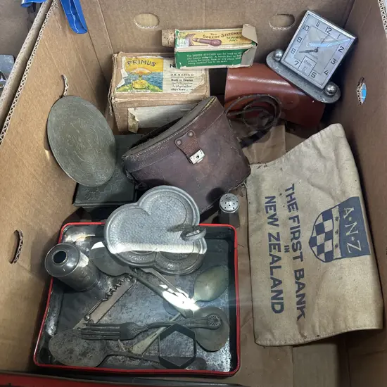 primus, clock, sticher, collectables etc