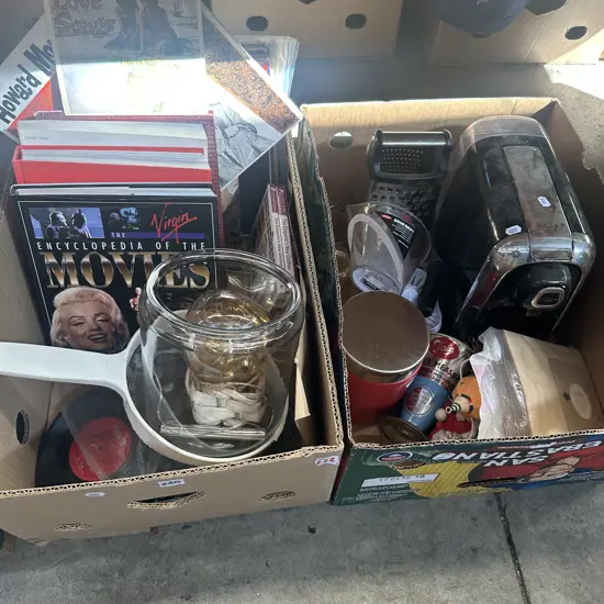 2 box lot allsorts