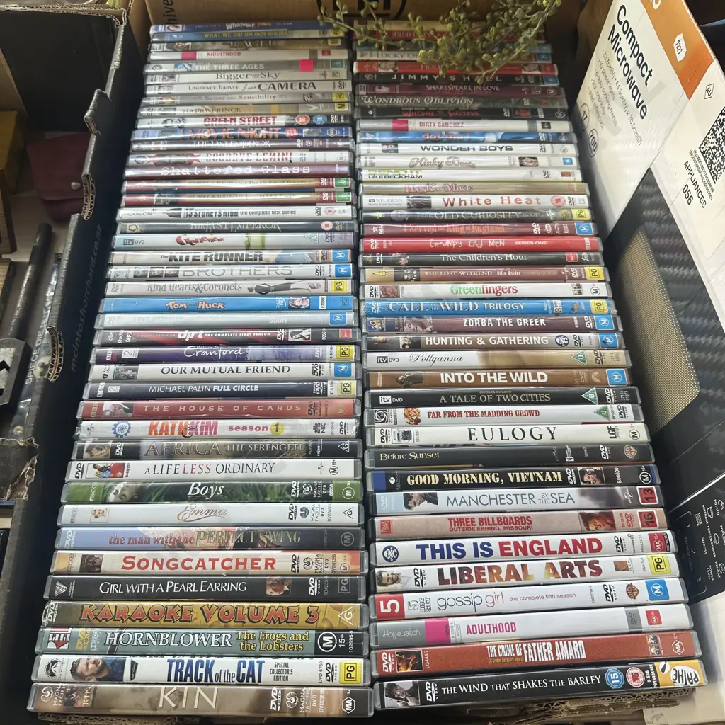 DVDs Image 1++