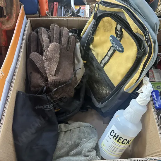 fishing bags etc