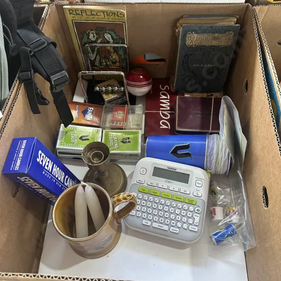 vinatge games, labeler etc