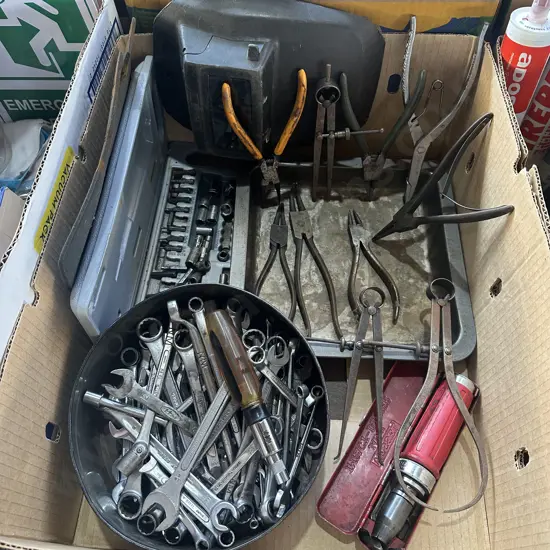 spanners, tools etc driver