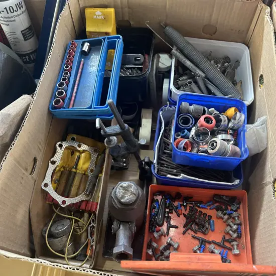 hardware and tools