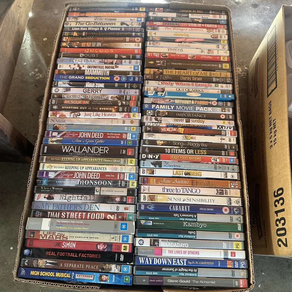 DVDs Image 1++