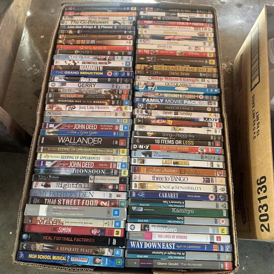 DVDs