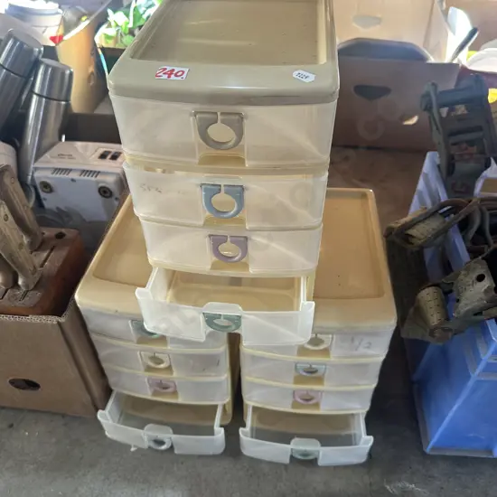 parts drawers