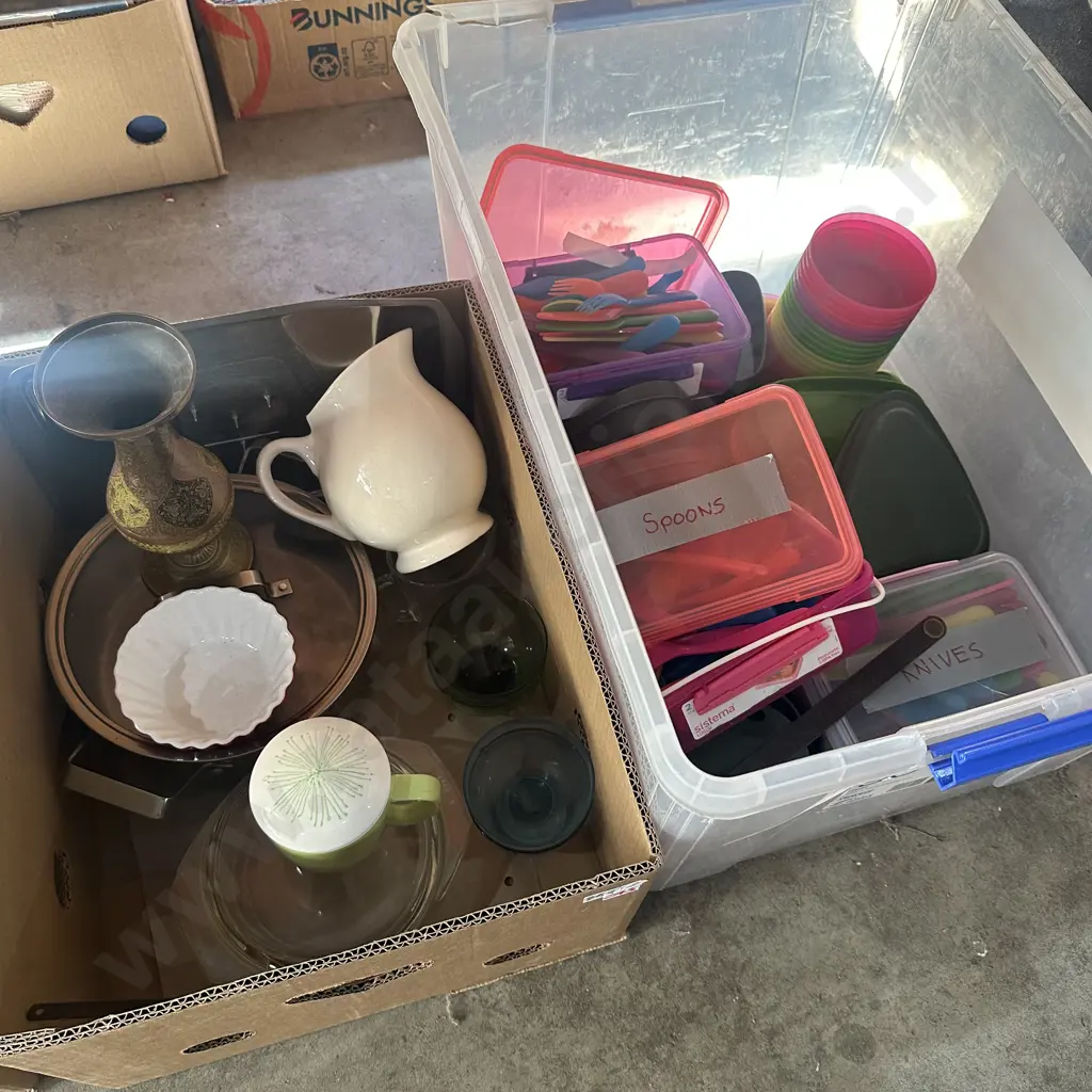 bin and box lot Image 1++