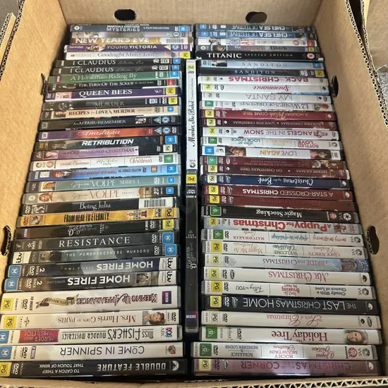 DVDs