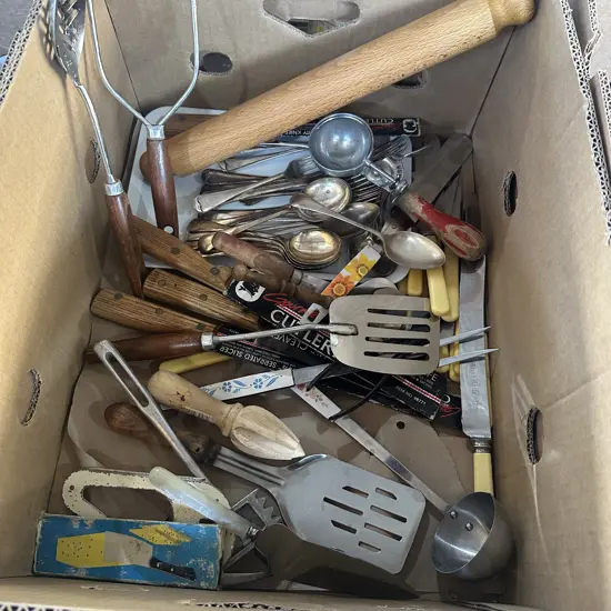 cutlery and utensils