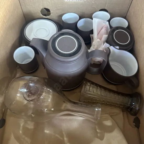 Hornsia coffee service etc