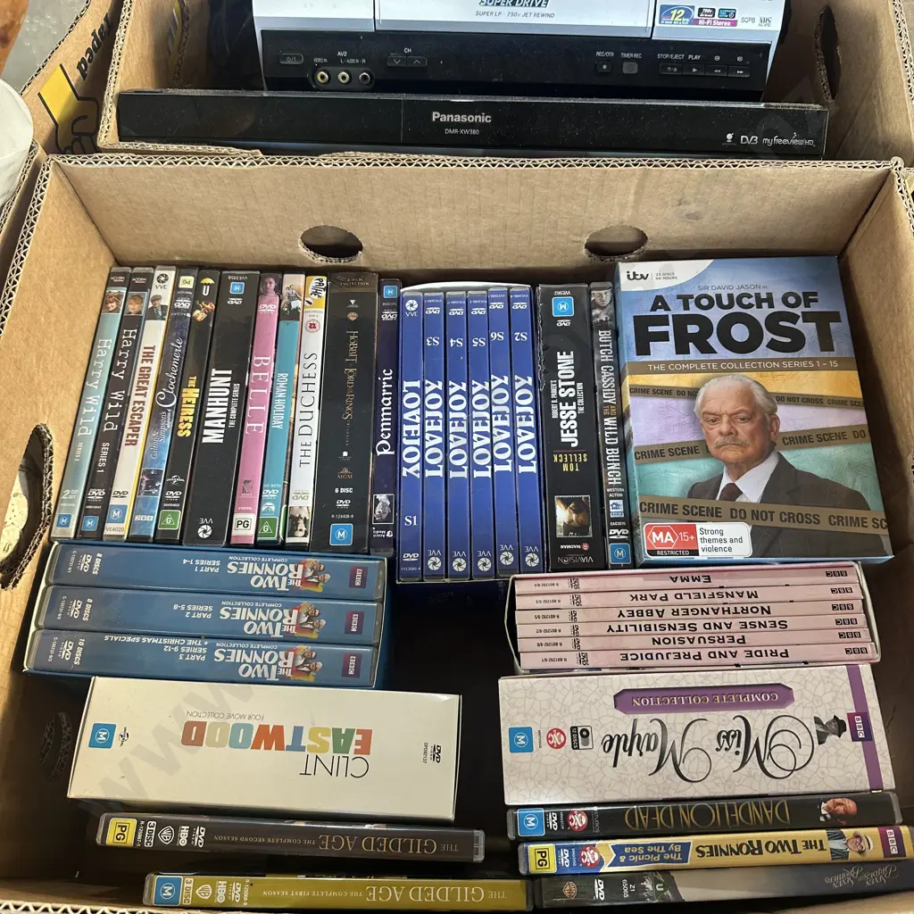 VHS /DVD players plus DVDs and videos Image 1++