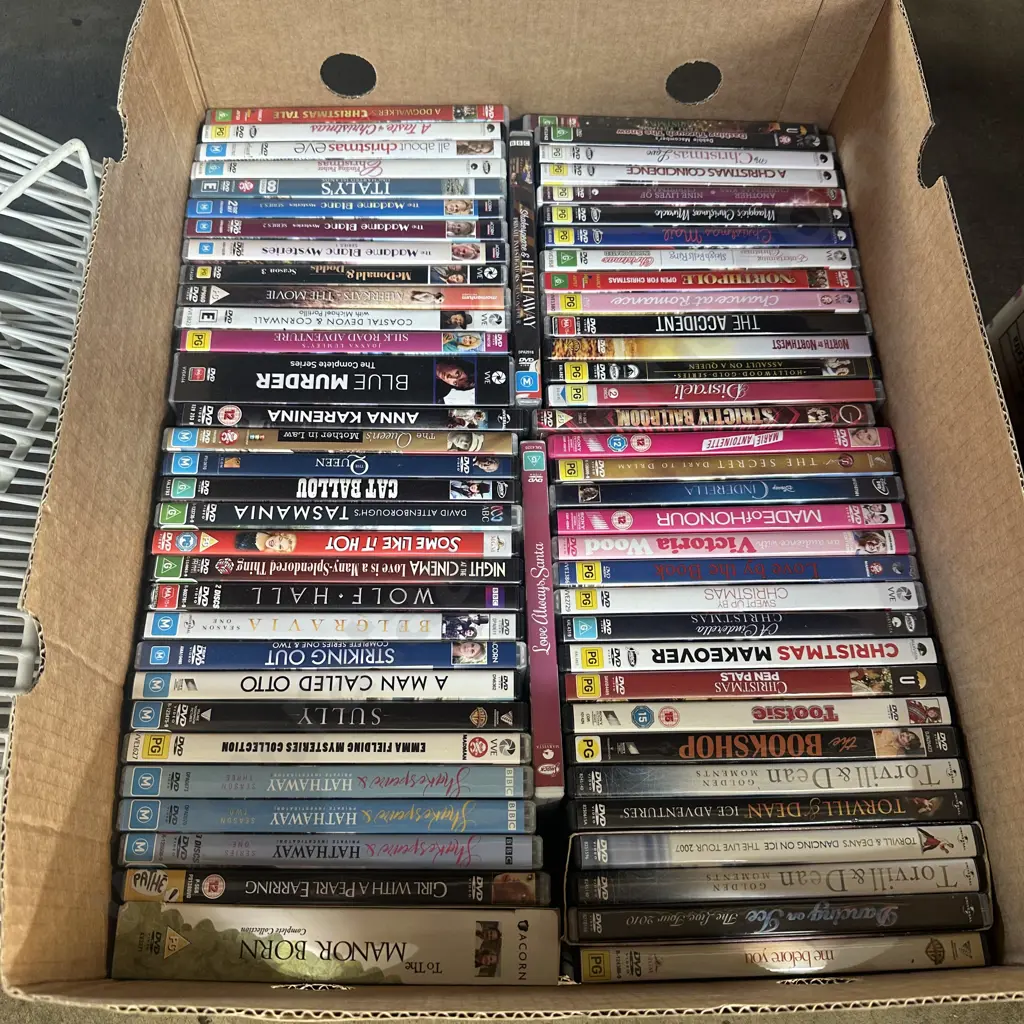 DVDs Image 1++