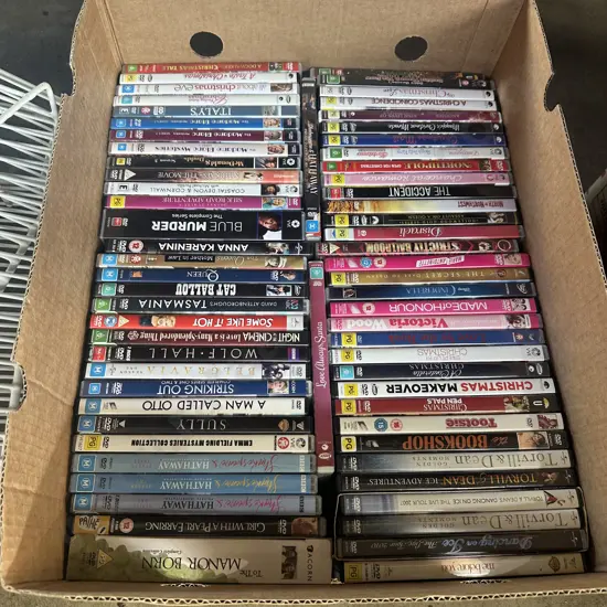 DVDs