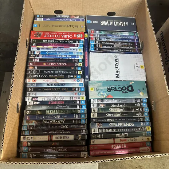 DVDs