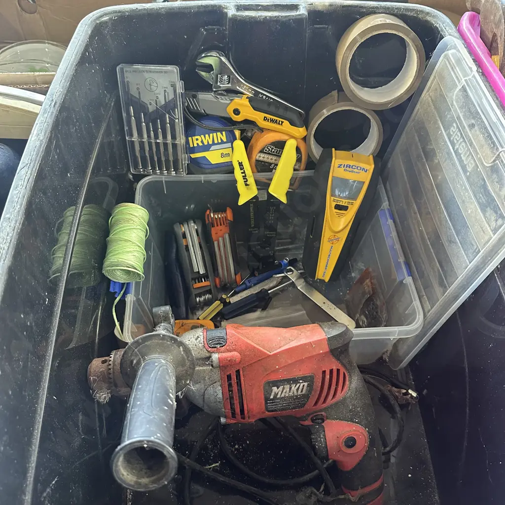 bin of tools Image 1++