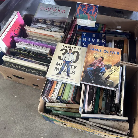 3 box books
